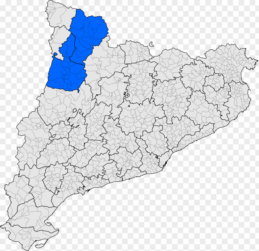 Map Plain Of Vic Vilafranca Del Penedès Guilleries PNG