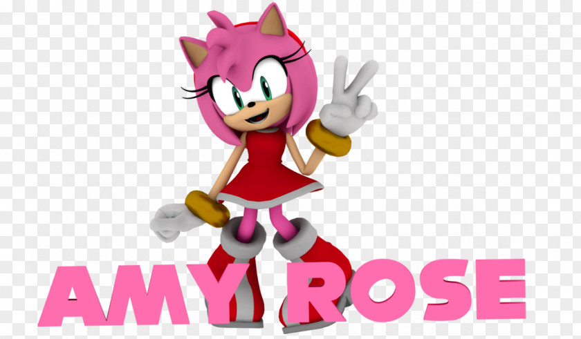 Sonic The Hedgehog Amy Rose Advance 2 Vanilla Rabbit Art PNG