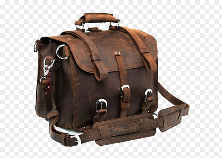 Bag Messenger Bags Leather Backpack Briefcase PNG