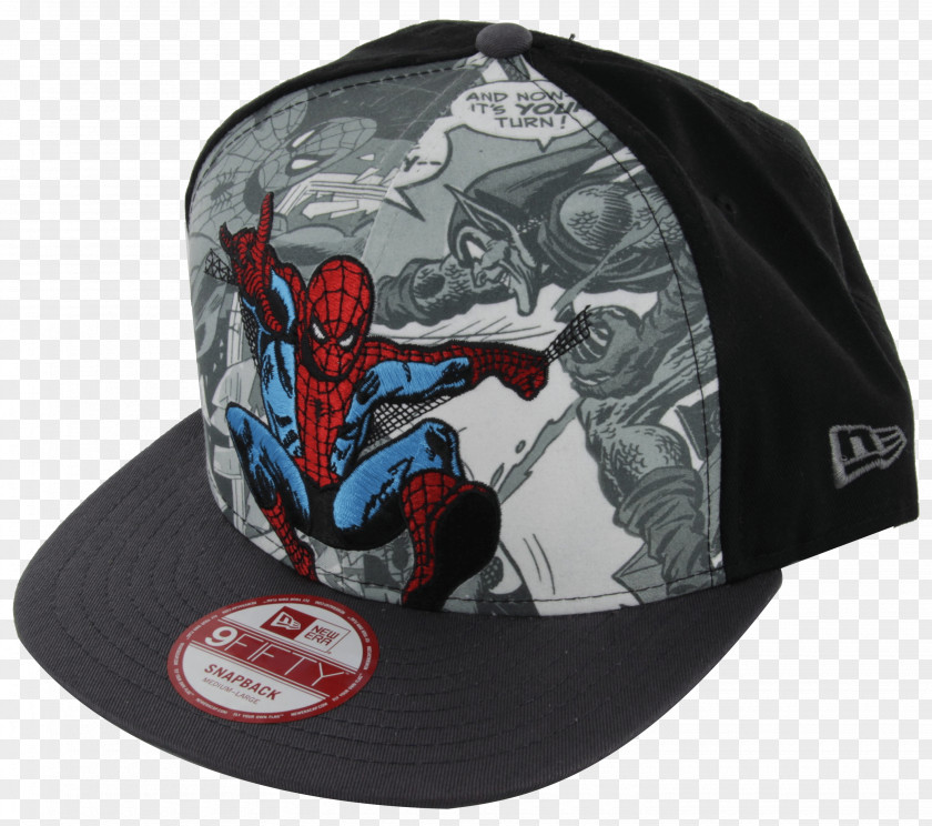 Baseball Cap Spider-Man Snapback New Era Company PNG