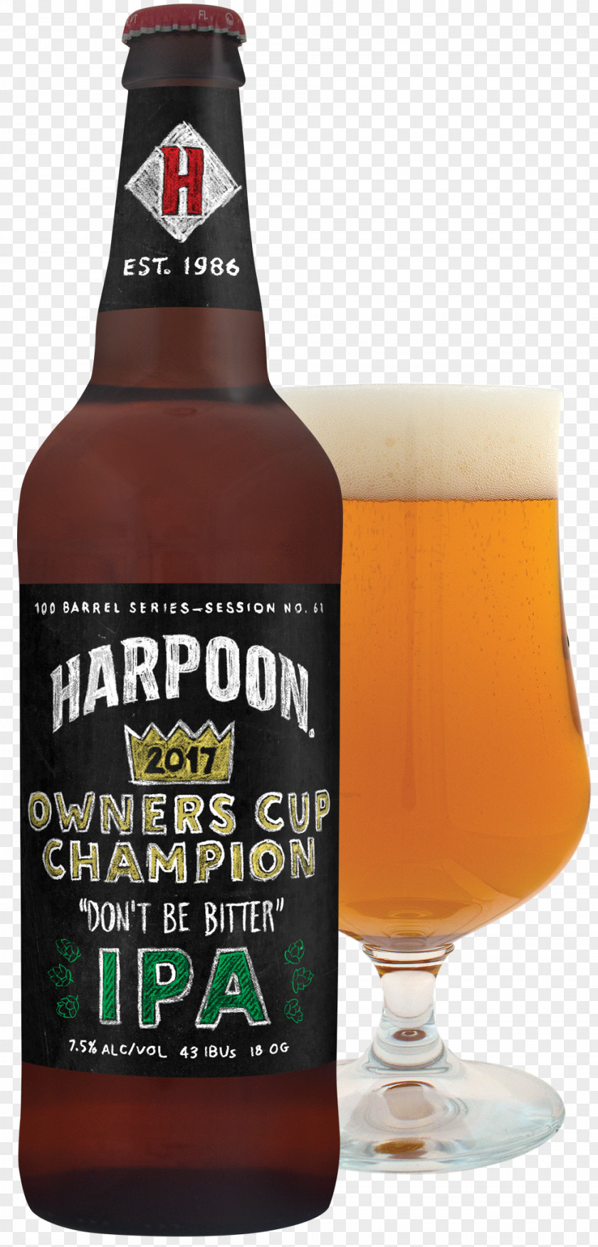 Beer Ale Bitter Harpoon Brewery Lager PNG