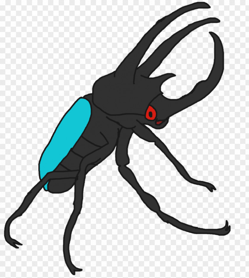 Beetle Clip Art Cartoon Character Pollinator PNG