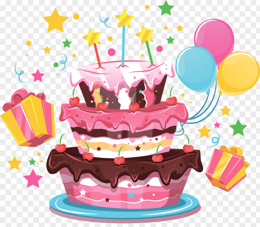 Birthday Cake Happy To You Greeting & Note Cards Wish PNG