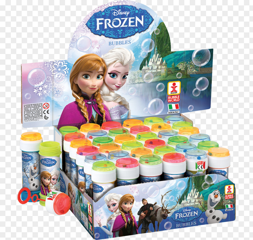 Bolle Di Sapone Elsa Anna Frozen Film Series Bellenblaas Disney Princess PNG