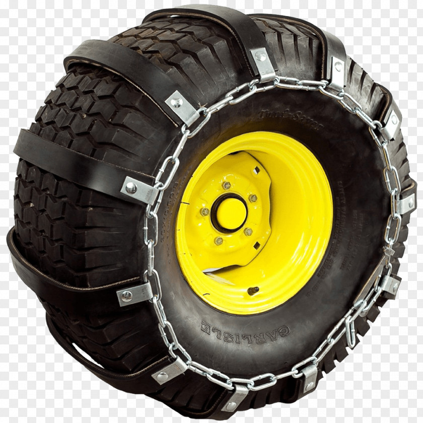 Car Snow Chains Tire PNG