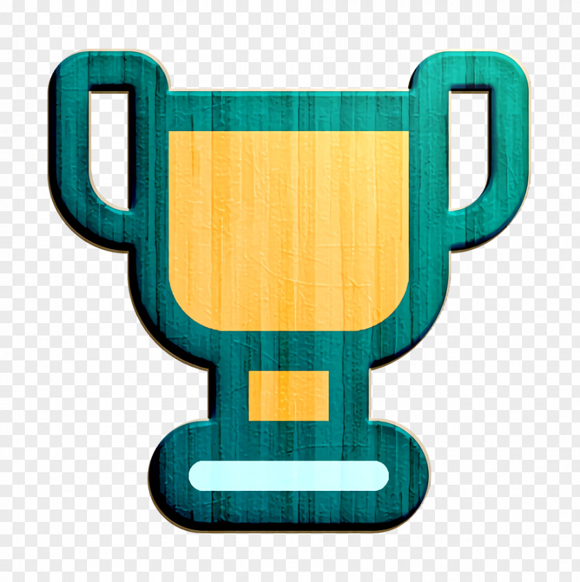 Champion Icon Rewards Trophy PNG