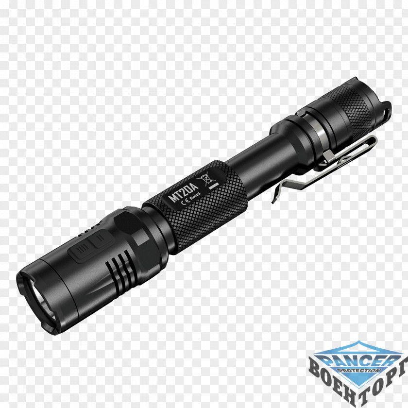 Dart Fener Flashlight Nitecore P30 MT2A Light-emitting Diode PNG