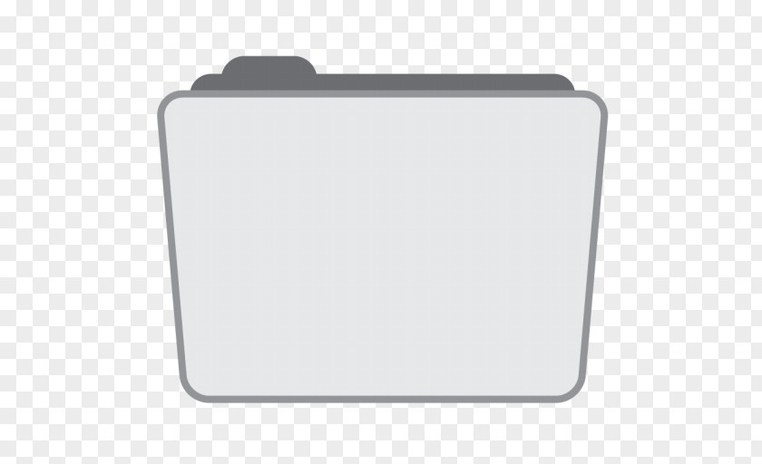 Folder Plain Angle Material Font PNG