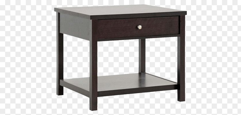 Four Legs Table Bedside Tables Furniture Drawer House PNG