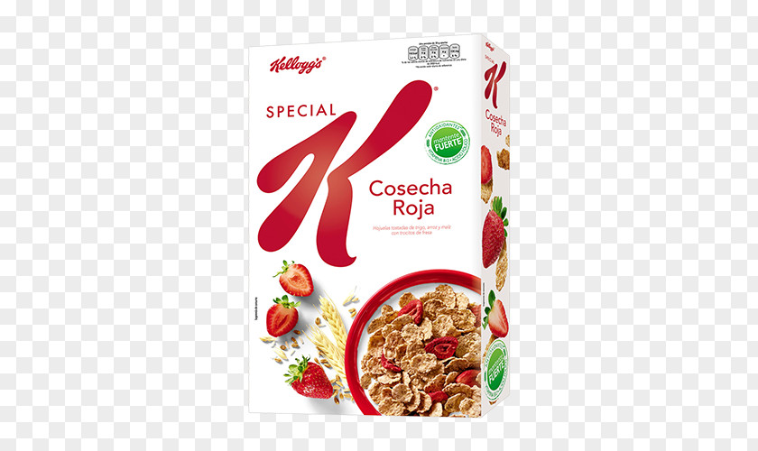 Granola Muesli Corn Flakes Breakfast Cereal Kellogg's Special K Red Berries Cereals PNG