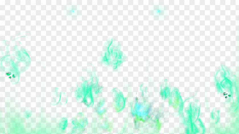 Green Flames Turquoise Desktop Wallpaper Sky Font PNG