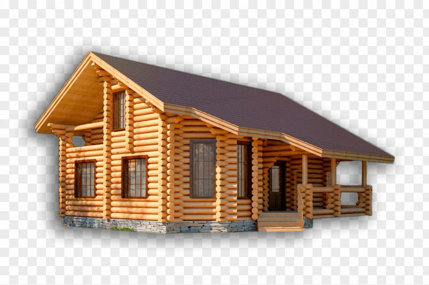 House Log Wood PNG