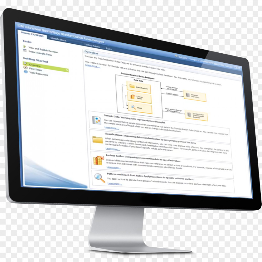 Ibm IBM InfoSphere DataStage Computer Software Monitors Multimedia PNG