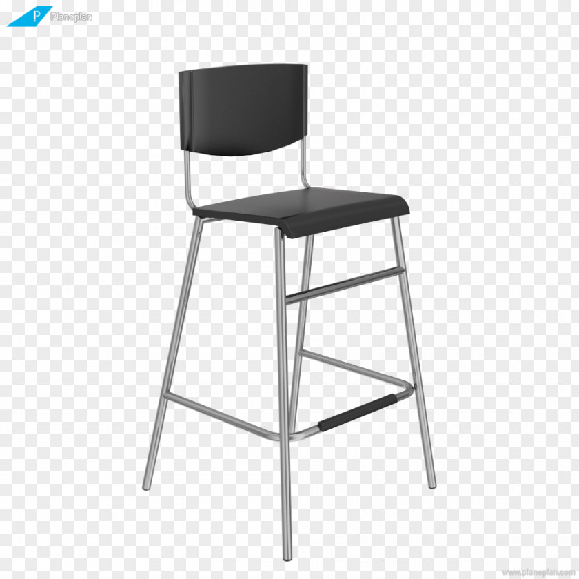 IKEA Catalogue Bar Stool Chair Armrest Plastic PNG