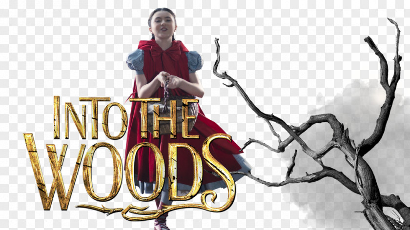 Into The Woods Blu-ray Disc Illustration Logo Film Image PNG