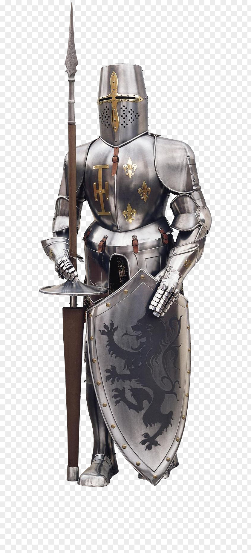 Medival Knight Crusader Crusades Middle Ages Plate Armour PNG