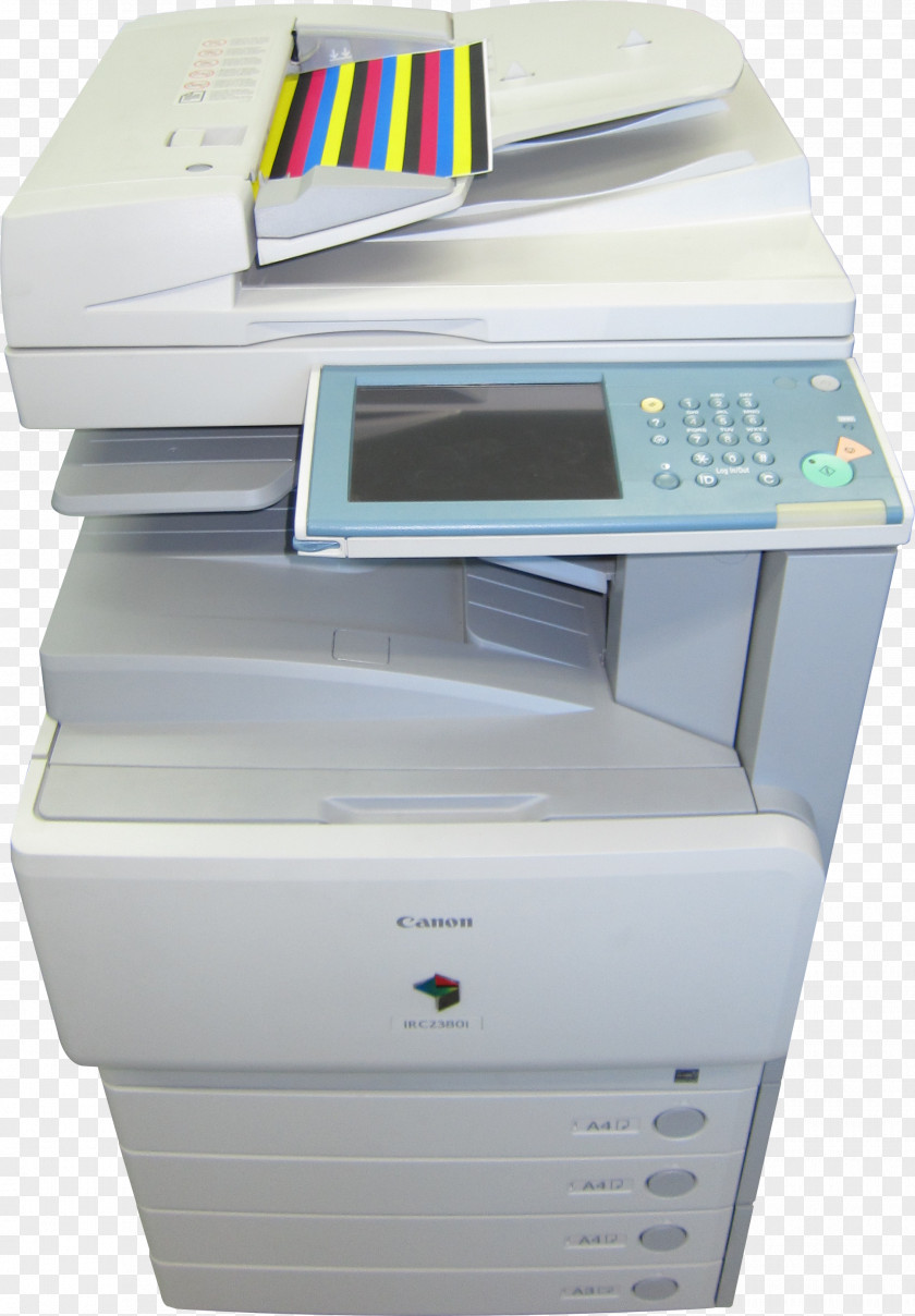 Printer Photocopier Canon Laser Printing Image Scanner PNG