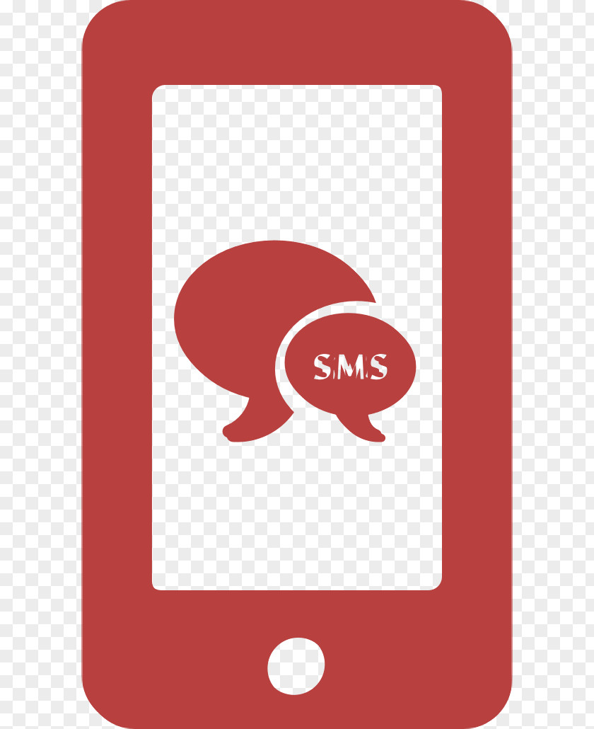 Sms Icon Phone Set Full Bubbles Symbol On Screen PNG