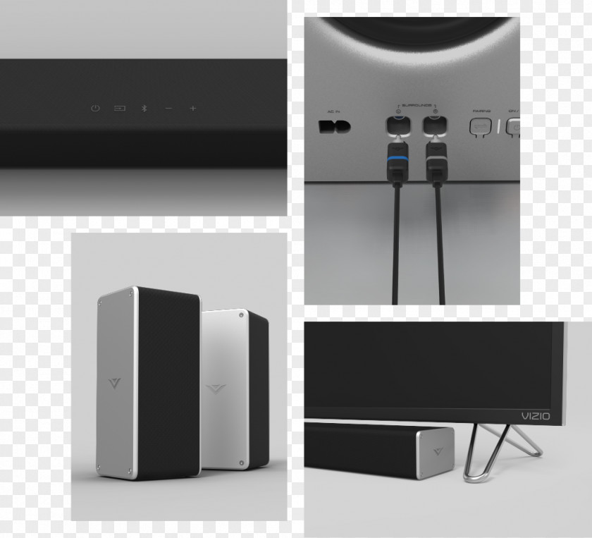 Sound Bars Soundbar Loudspeaker 5.1 Surround Home Theater Systems PNG