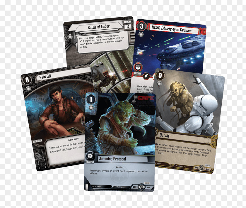 Star Wars Wars: The Card Game Han Solo Chewbacca Fantasy Flight Games PNG