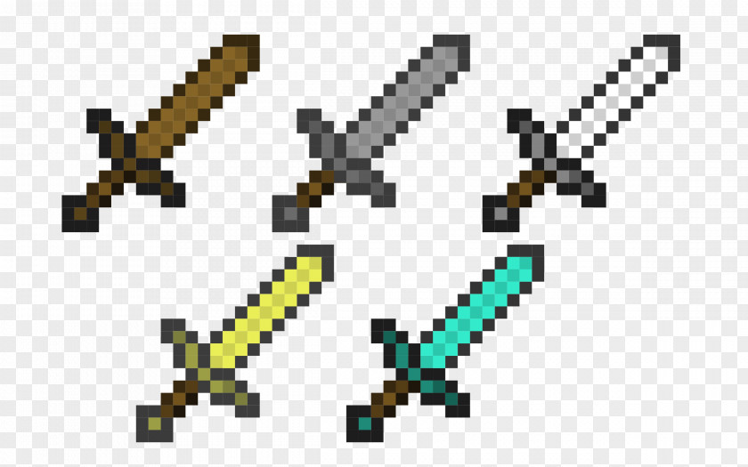 Sword Minecraft Weapon Mod PNG