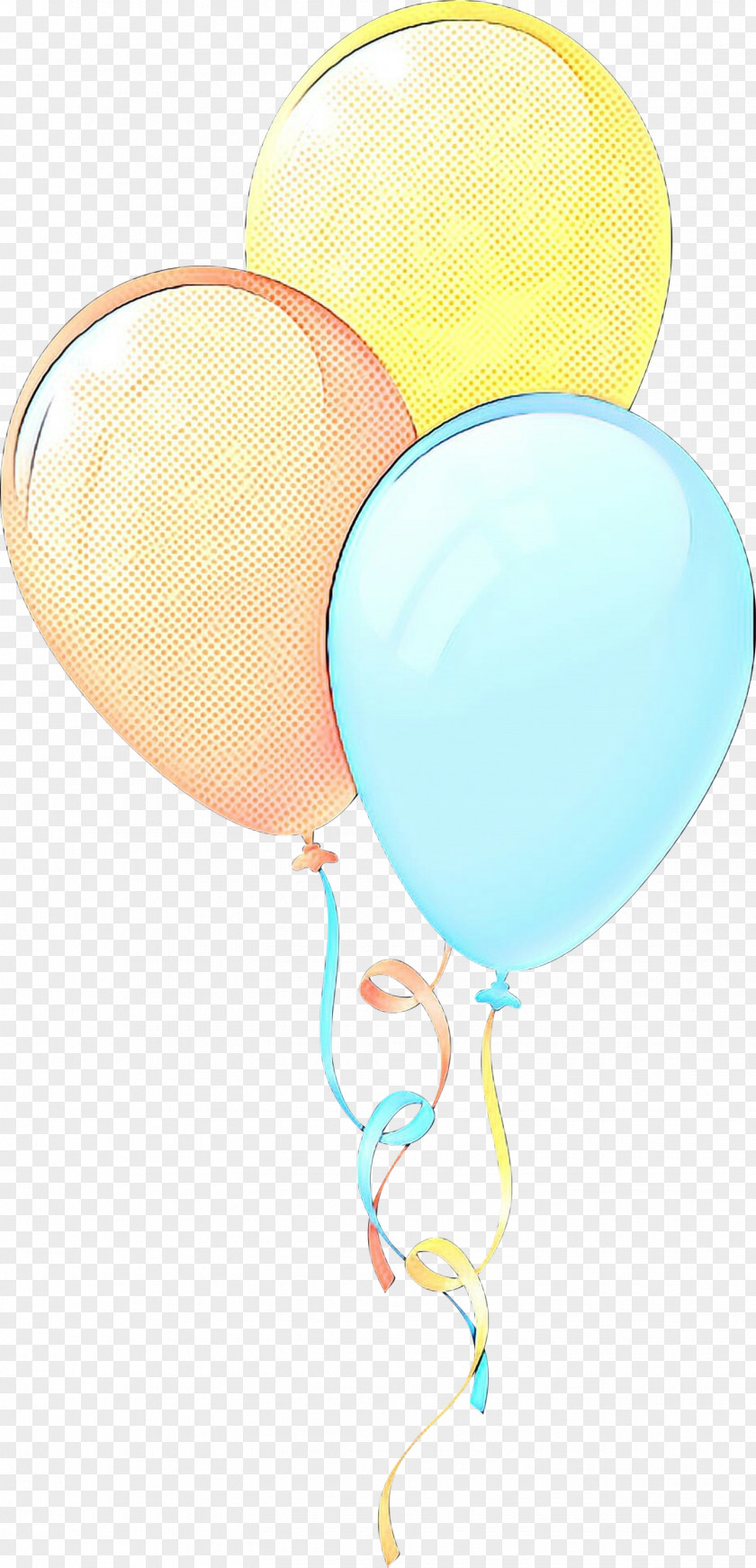 Toy Aqua Birthday Party Background PNG