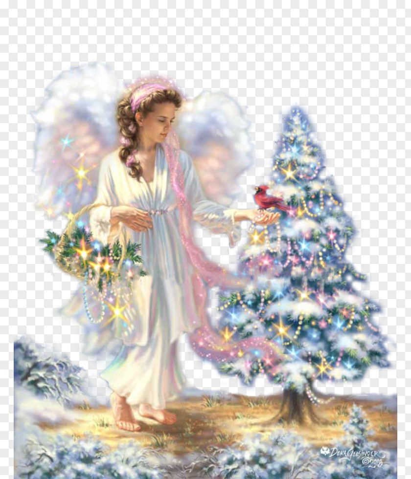 Angel Artist Christmas Drawing PNG