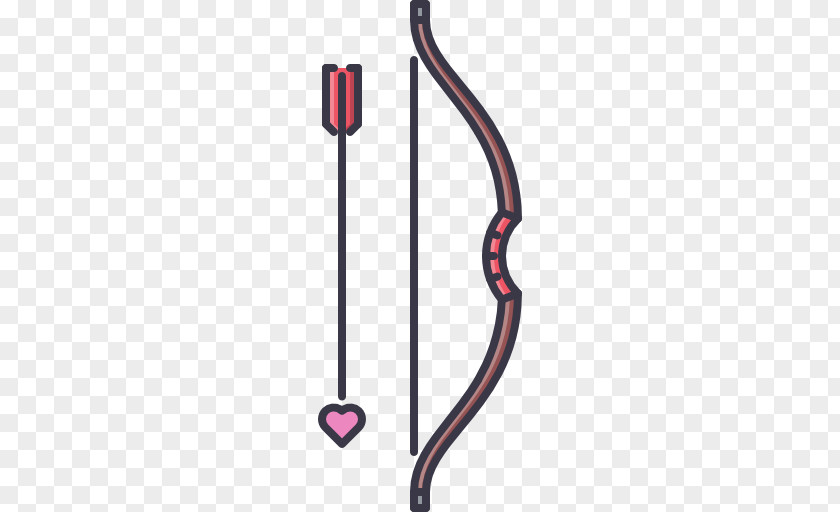 Arrow Bow And Quiver PNG