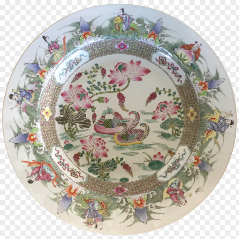 Bamboo Bowl Porcelain PNG