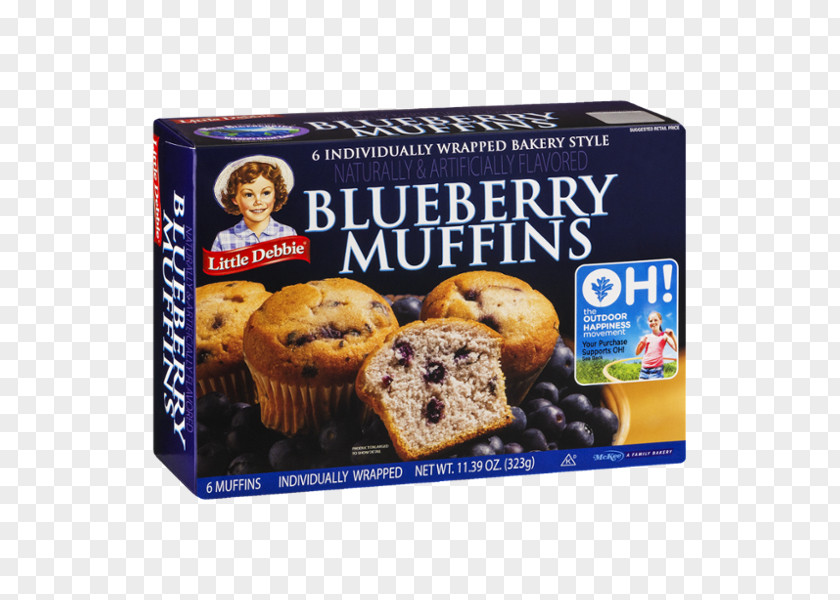 Blueberry Muffin Snack Baking Spotted Dick PNG