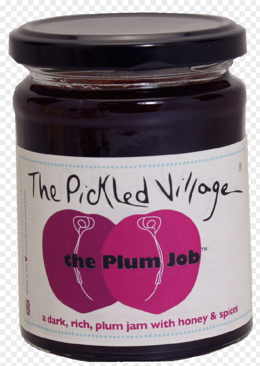 British Pickling Spices Lekvar Plum Chutney Jam PNG