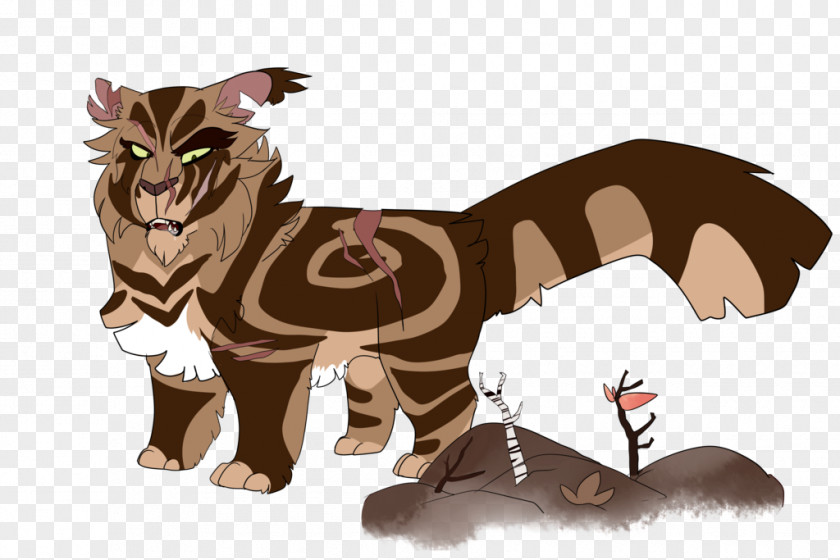 Cat Warriors Crookedstar Mapleshade Tiger PNG