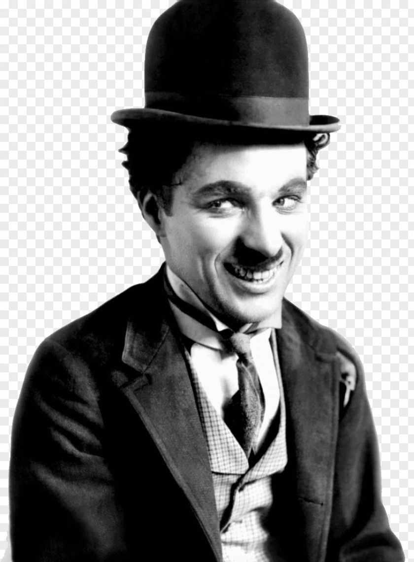 Charlie Chaplin The Tramp Silent Film Director PNG