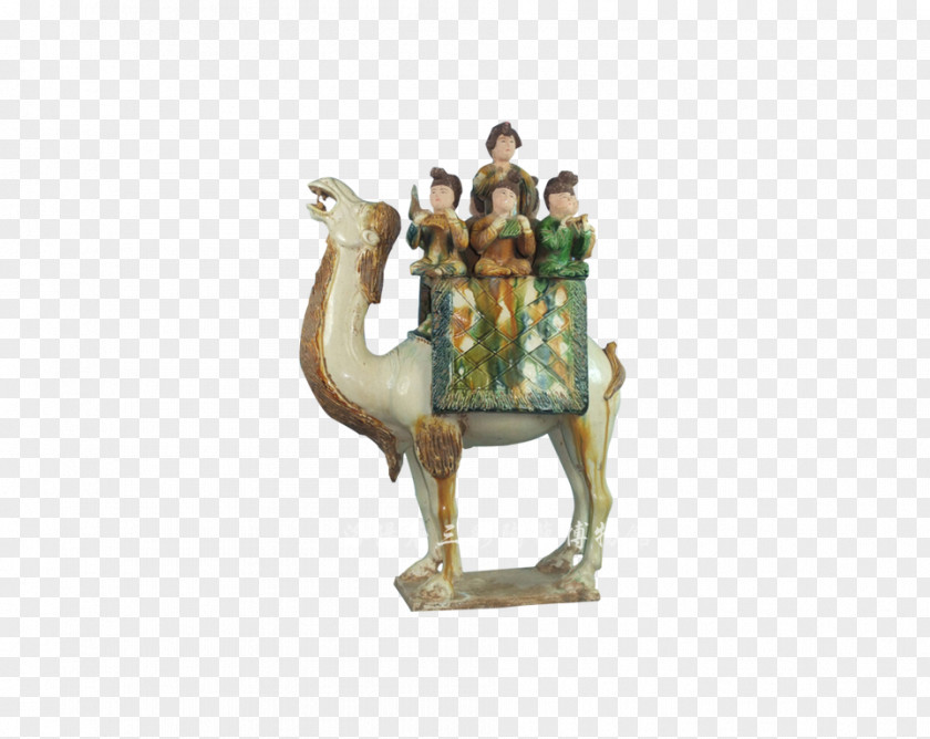 Children Fun Xi An Sancai Porcelain Camel PNG