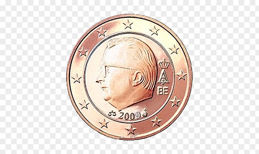 Coin Belgium 50 Cent Euro Belgian Coins 1 PNG