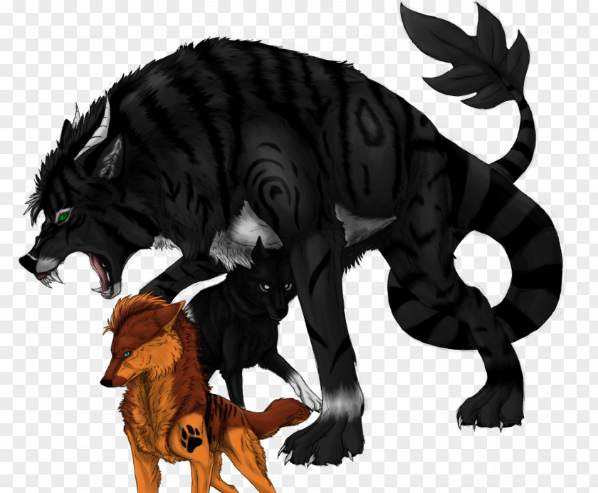 Cryptid Animation Dog And Cat PNG
