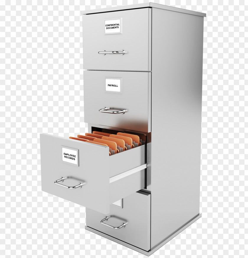 Drawer File Cabinets Stock Photography PNG