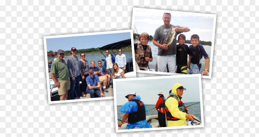 Fish Group Recreation Vacation Collage PNG
