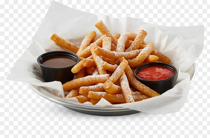 French Fries Funnel Cake Buffalo Wing Side Dish Food PNG