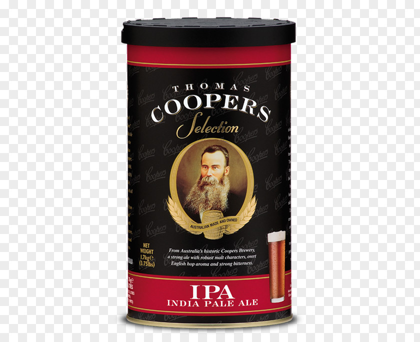 India Pale Ale Beer Coopers Brewery PNG