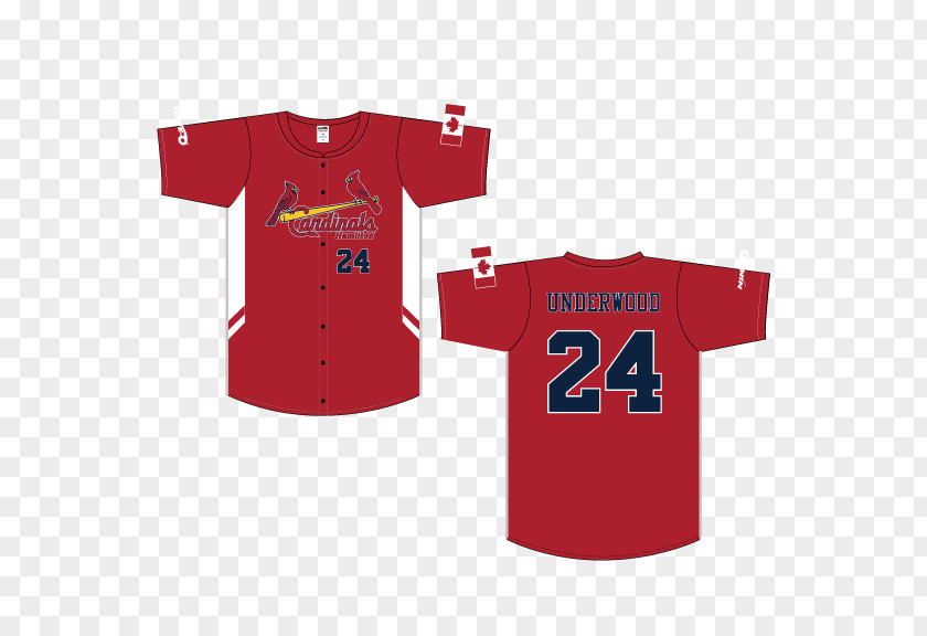 Mockup Jersey T-shirt Sports Fan Baseball Uniform PNG