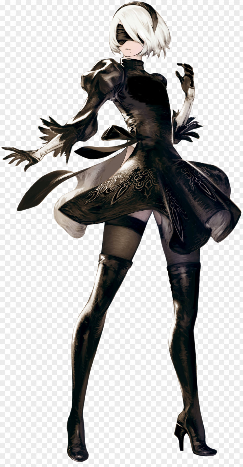 Nier: Automata Drakengard Bravely Default Valkyrie Anatomia: The Origin PNG