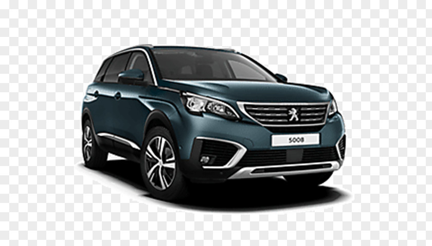 Peugeot 5008 Sport Utility Vehicle Family Car PNG