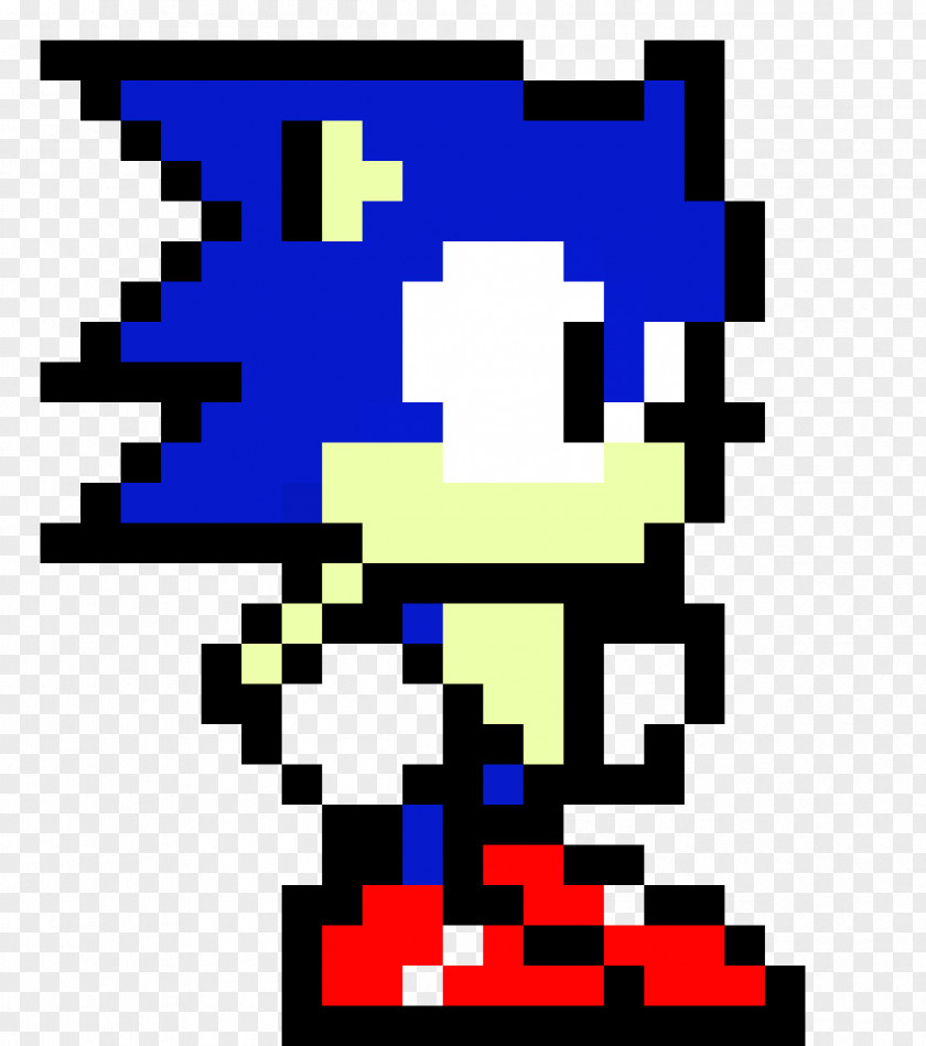 Pixels SegaSonic The Hedgehog Minecraft Pixel Art Metal Sonic PNG