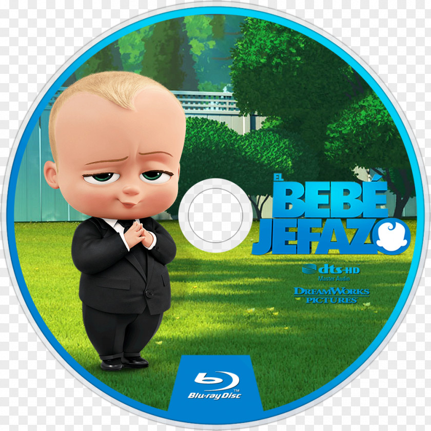 The Boss Baby Blu-ray Disc YouTube Film PNG