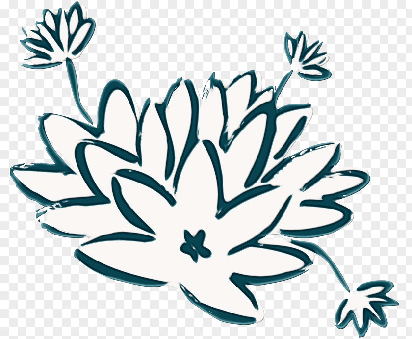 Floral Design PNG