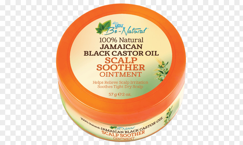 Hair Scalp Castor Oil Cream PNG