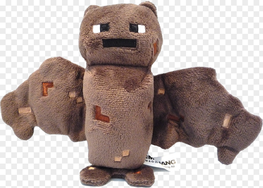 Minecraft Stuffed Animals & Cuddly Toys Plush Mob PNG
