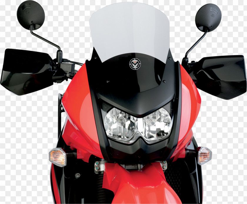 Motorcycle Kawasaki KLR650 Windshield Components Suzuki V-Strom 1000 PNG