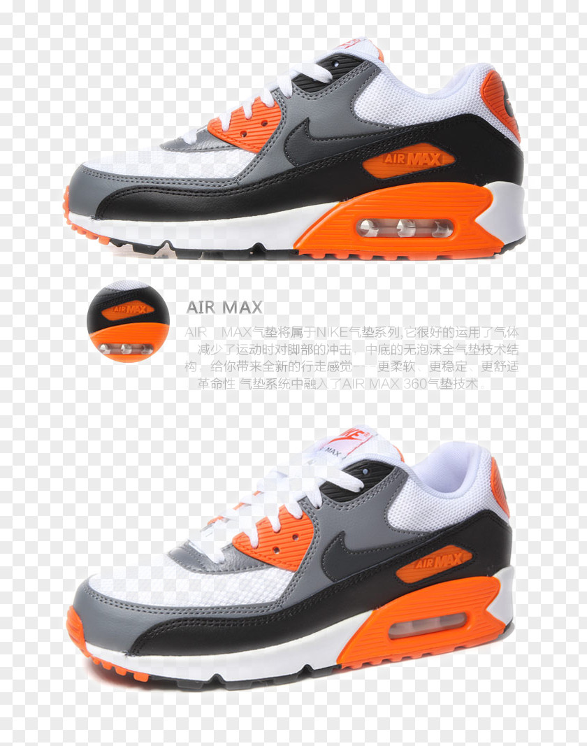 Nike Sneakers Free Air Max Shoe Jordan PNG